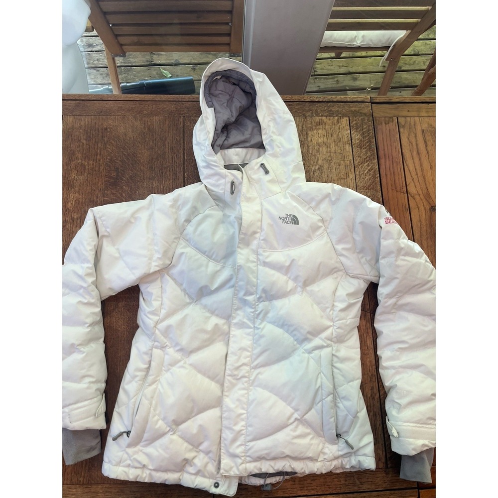 The North Face‎ Summit Series 700 Down Hooded Windstoper Puffer Jacket RECCO M